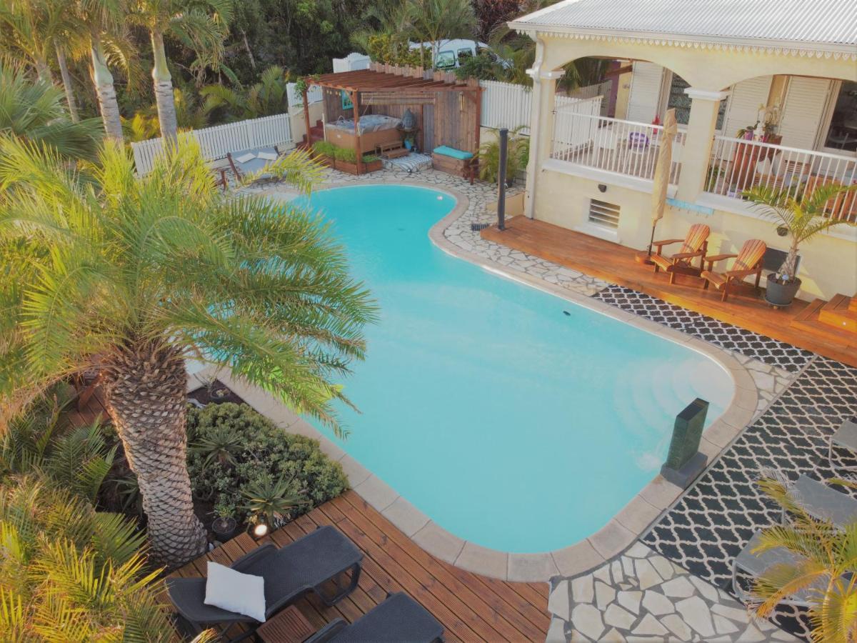 Maison D'Hotes Villa Des Mascareignes Петит-Иль Экстерьер фото