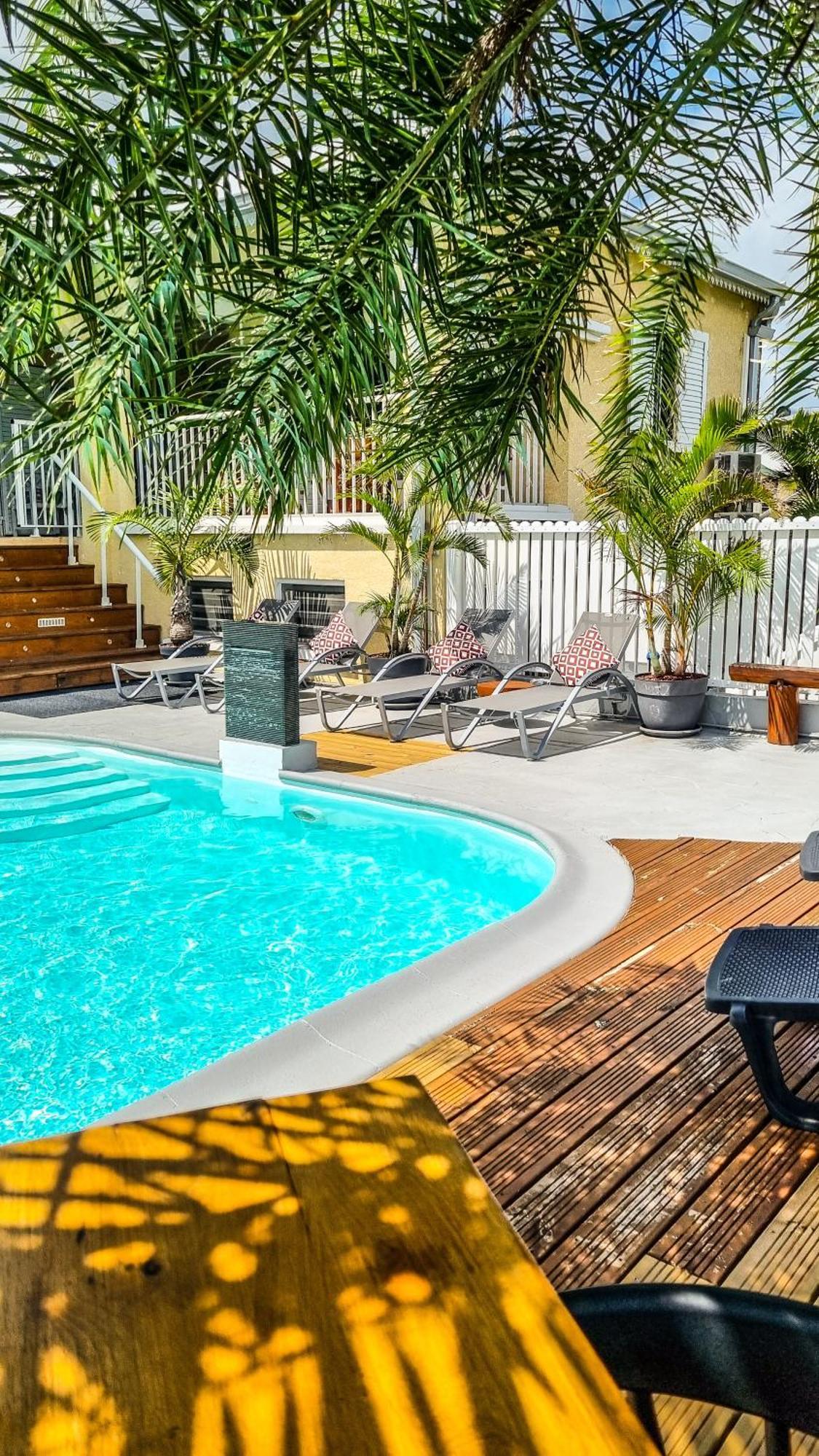 Maison D'Hotes Villa Des Mascareignes Петит-Иль Экстерьер фото