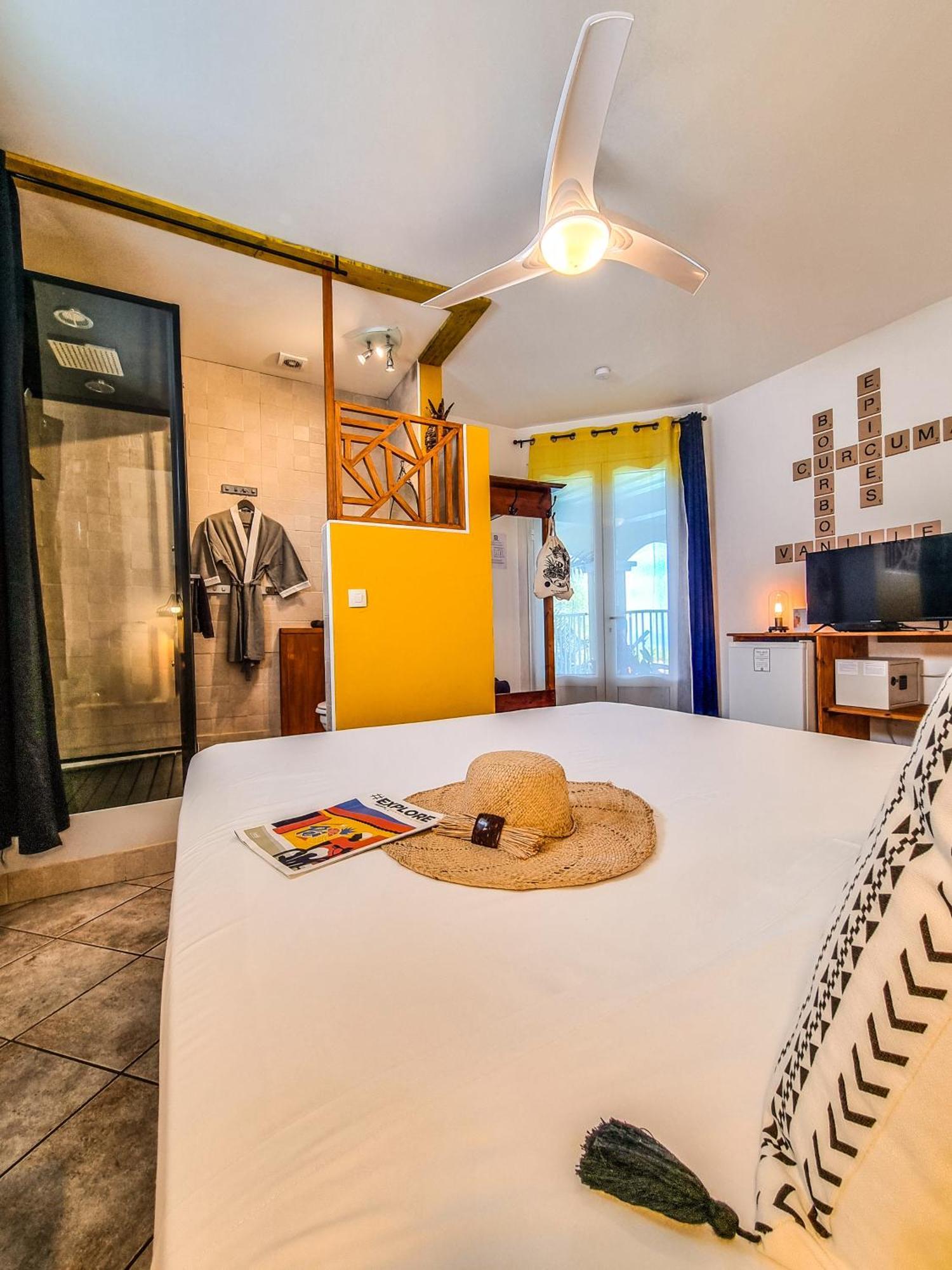 Maison D'Hotes Villa Des Mascareignes Петит-Иль Экстерьер фото